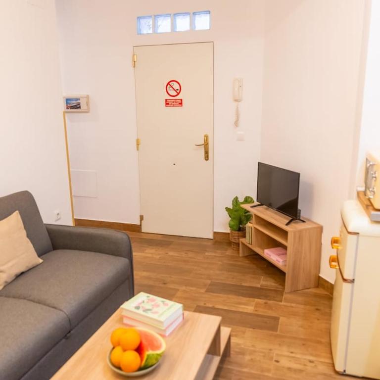 Modern Apt I AC I Plaza Merced 2min walk I Central - Apartamento de 1 dormitorio - 25