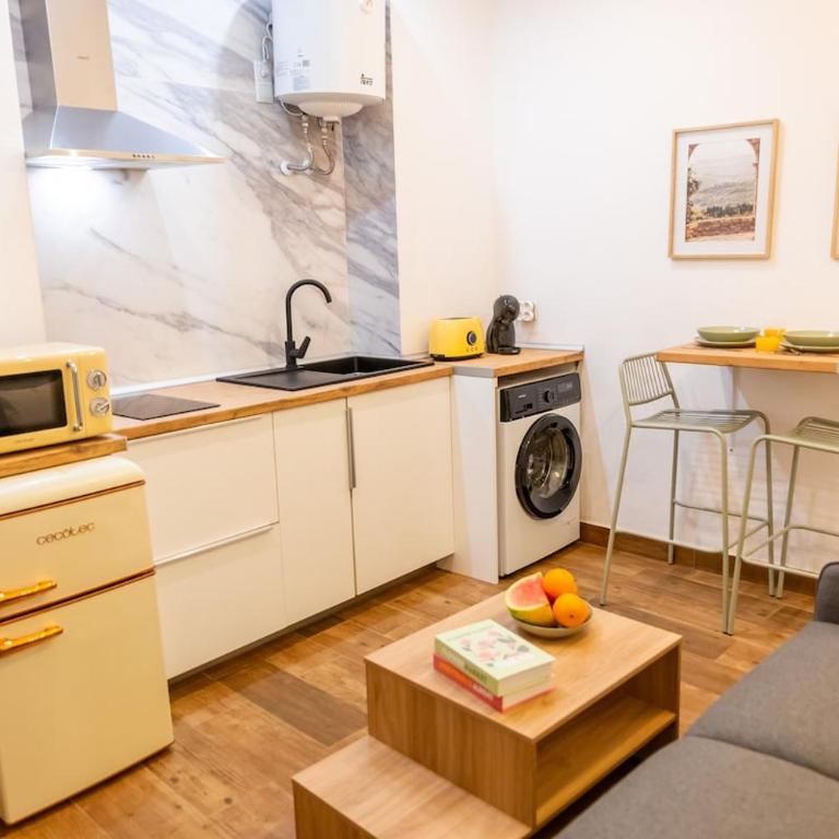 Modern Apt I AC I Plaza Merced 2min walk I Central - Apartamento de 1 dormitorio - 33