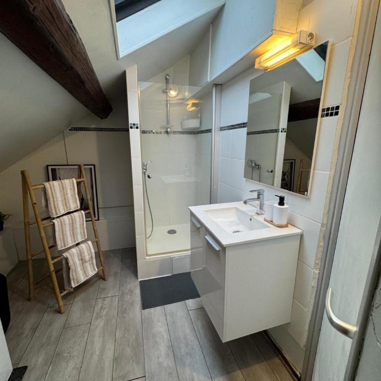 Les 4 Piliers - One-Bedroom Apartment - 8