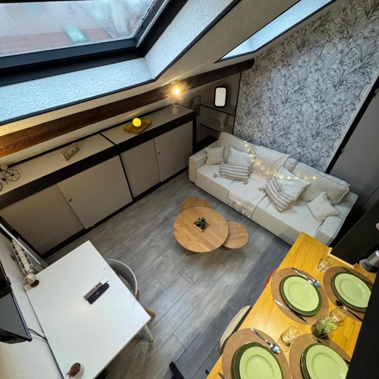 Les 4 Piliers - One-Bedroom Apartment - 4