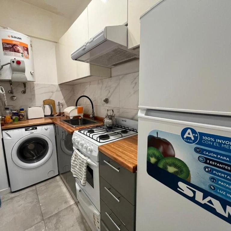 Hermoso dpto en cercanías de Plaza Colon con balcón - One-Bedroom Apartment - 7