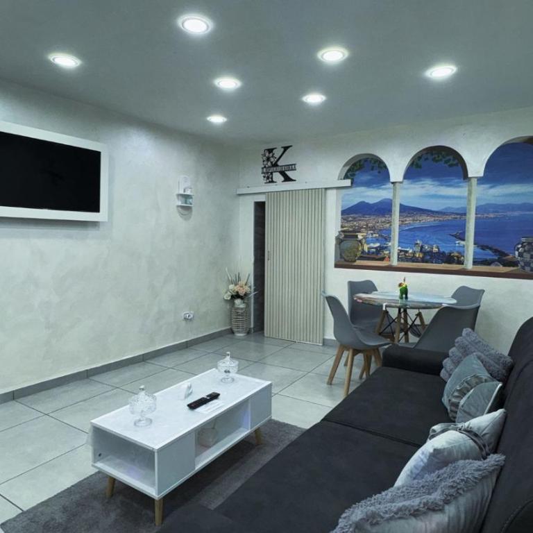 Il Rifugio di Kekka piazza del Plebiscito Napoli - Appartamento con 1 Camera da Letto - 3