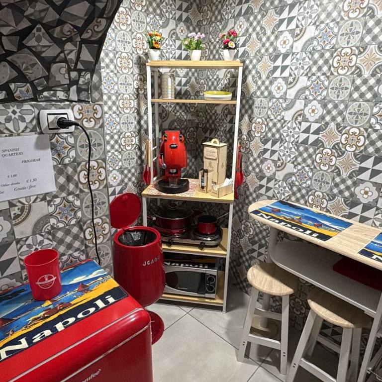 Il Rifugio di Kekka piazza del Plebiscito Napoli - Appartamento con 1 Camera da Letto - 14