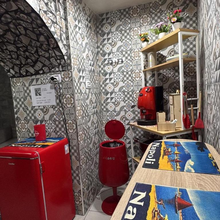 Il Rifugio di Kekka piazza del Plebiscito Napoli - Appartamento con 1 Camera da Letto - 7