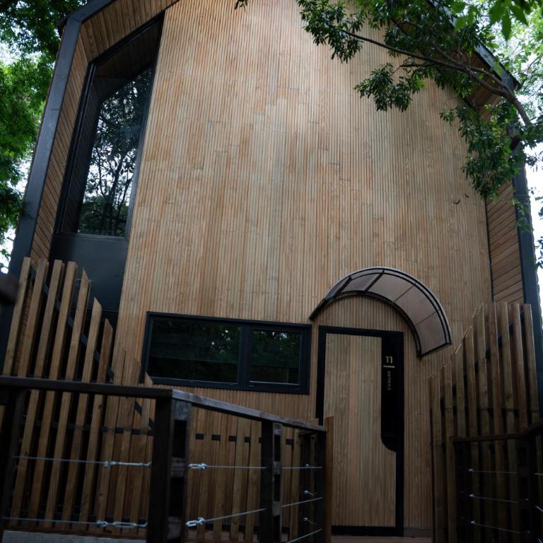 Entre Arboles Iguazú, Singular Collection by Amérian - BIRDHOUSE CUADRUPLE - 4
