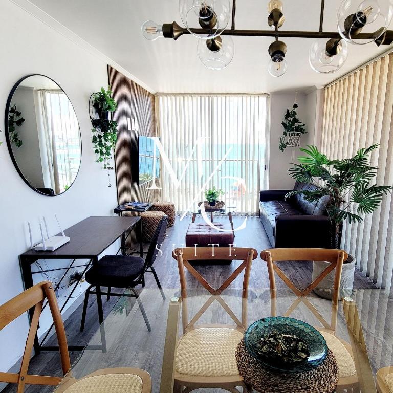 Dptos en sector Centro Norte, Lider Express, con vistas al mar y parking. Entregamos Factura. - Three-Bedroom Apartment with Ocean View - 34