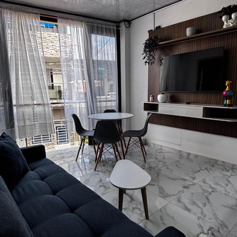Aparta Hotel La Osadía - Two-Bedroom House - 2