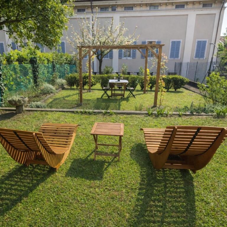 Ines Lake Garden - with private parking & garden - Appartamento Deluxe - 6