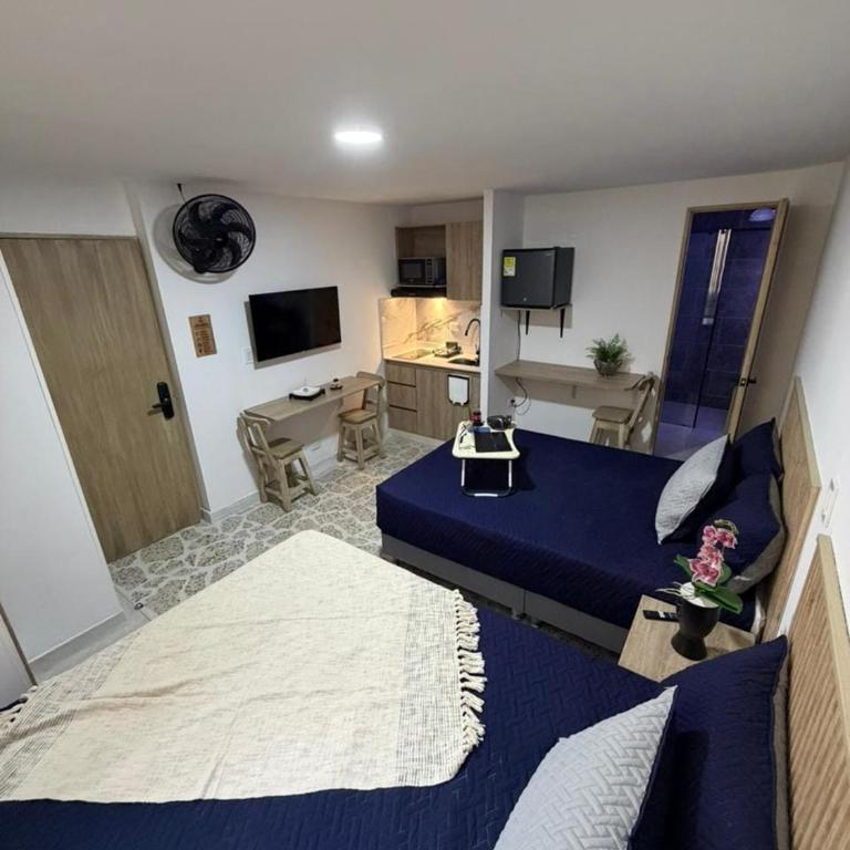 Loft 4 Bambú in Laureles Stadium - Apartamento de 1 dormitorio - 24