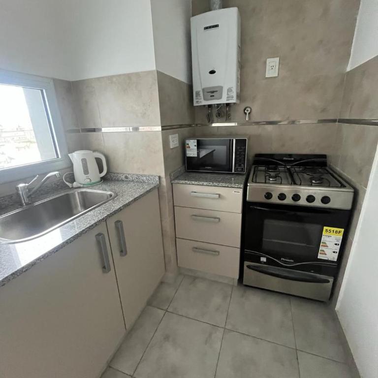 Depto Parque Paraná - Con cochera - One-Bedroom Apartment - 9