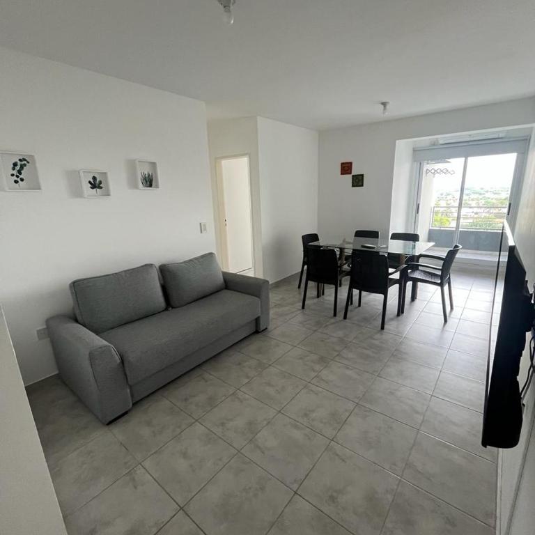 Depto Parque Paraná - Con cochera - One-Bedroom Apartment - 4