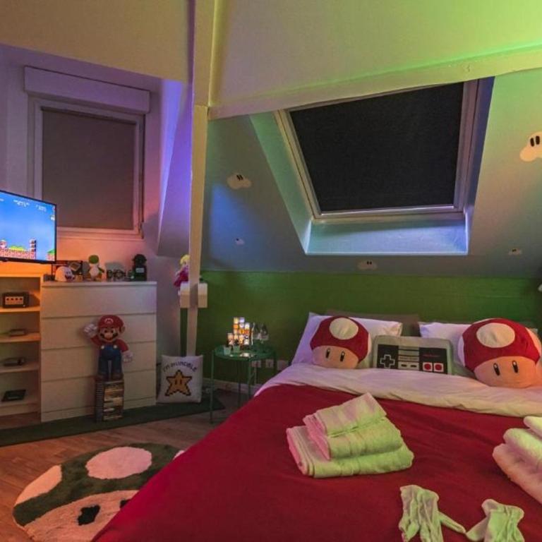 ExploreReims - studio magique proche gare et centre - Appartement 1 Chambre - 10