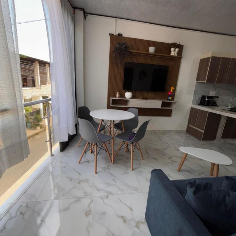Aparta Hotel La Osadía - Two-Bedroom House - 3