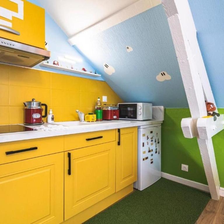 ExploreReims - studio magique proche gare et centre - Appartement 1 Chambre - 24