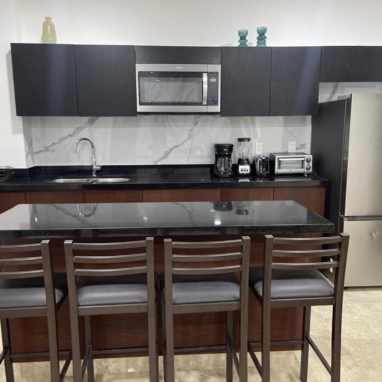 Risco Centro de Bucerías beachfront with pool - Apartamento de 2 dormitorios - 4