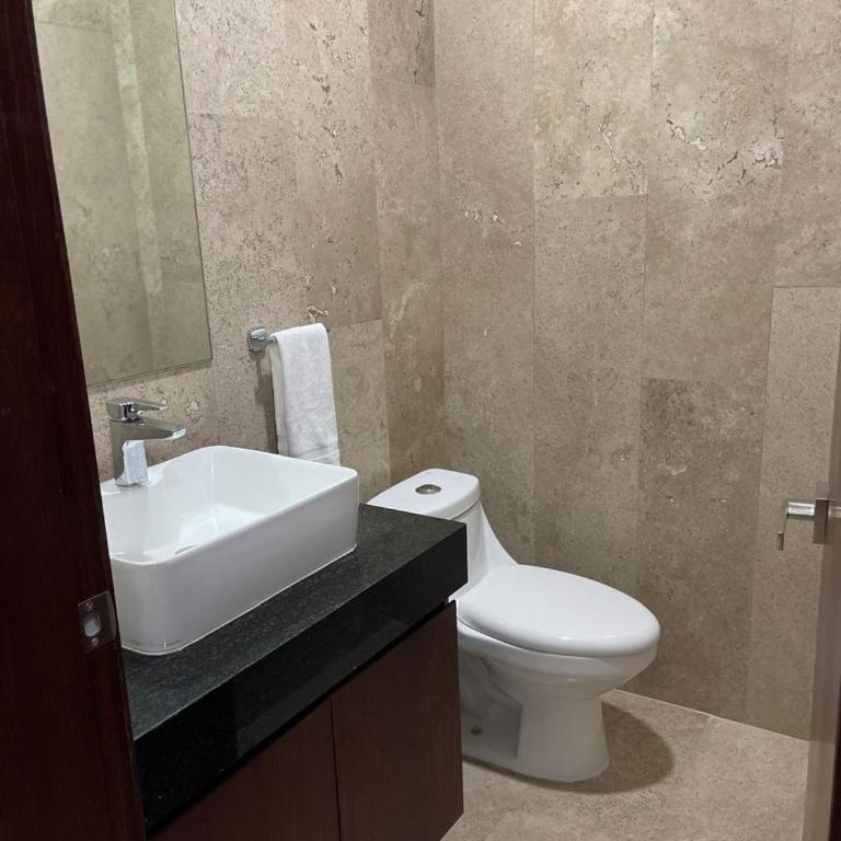Risco Centro de Bucerías beachfront with pool - Apartamento de 2 dormitorios - 10