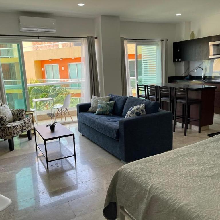 Risco Centro de Bucerías beachfront with pool - Apartamento de 2 dormitorios - 16