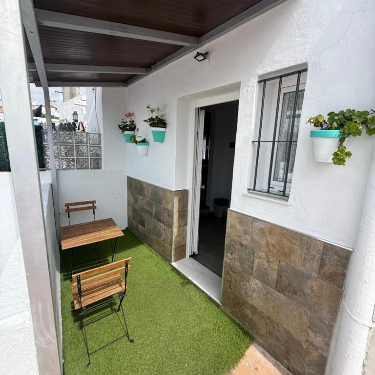 estudio con terraza - Apartamento de 1 dormitorio - 1