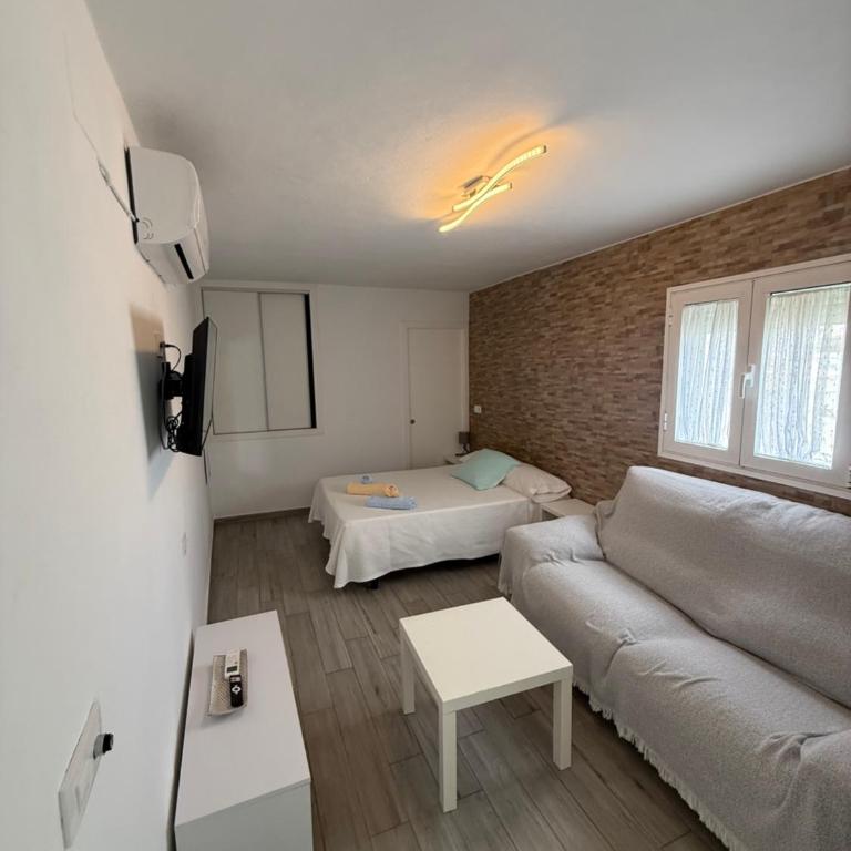 estudio con terraza - Apartamento de 1 dormitorio - 7