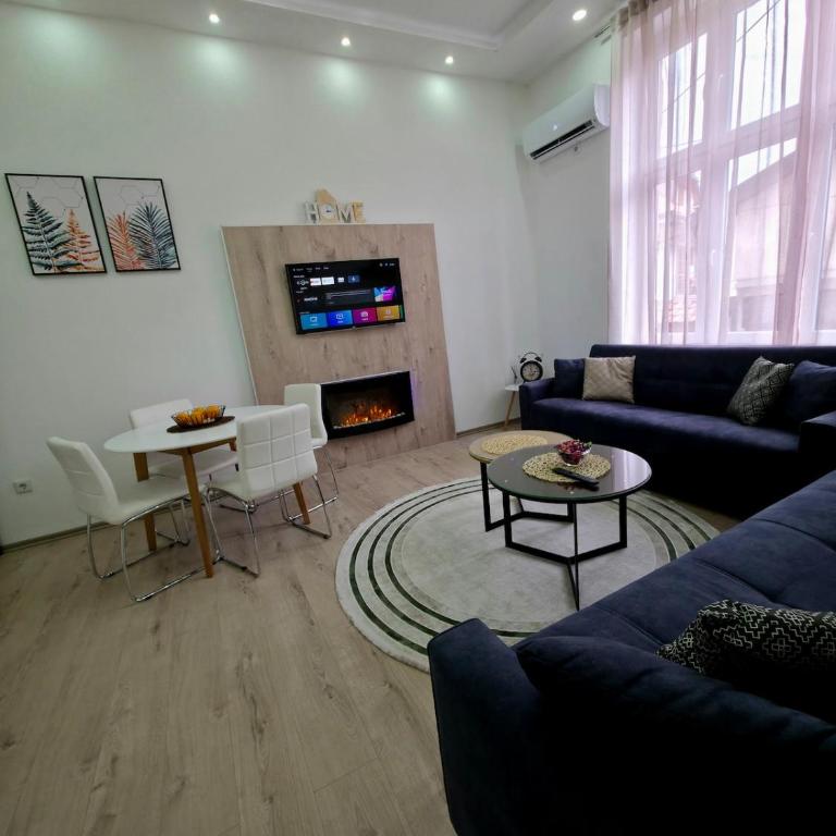 Luxury Old Town Apartment Fireplace, Baščaršija, Fast WiFi - Apartman sa 1 Spavaćom Sobom - 2