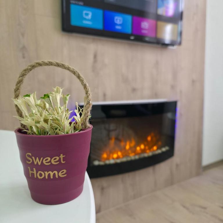 Luxury Old Town Apartment Fireplace, Baščaršija, Fast WiFi - Apartman sa 1 Spavaćom Sobom - 5