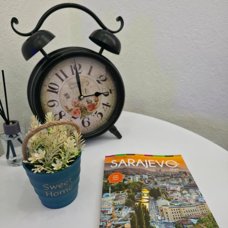 Luxury Old Town Apartment Fireplace, Baščaršija, Fast WiFi - One-Bedroom Apartment - 8