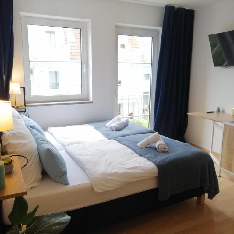 Modern Living Göggingen, 4 Min zur Messe, Tram 50m - Apartment mit 1 Schlafzimmer - 11