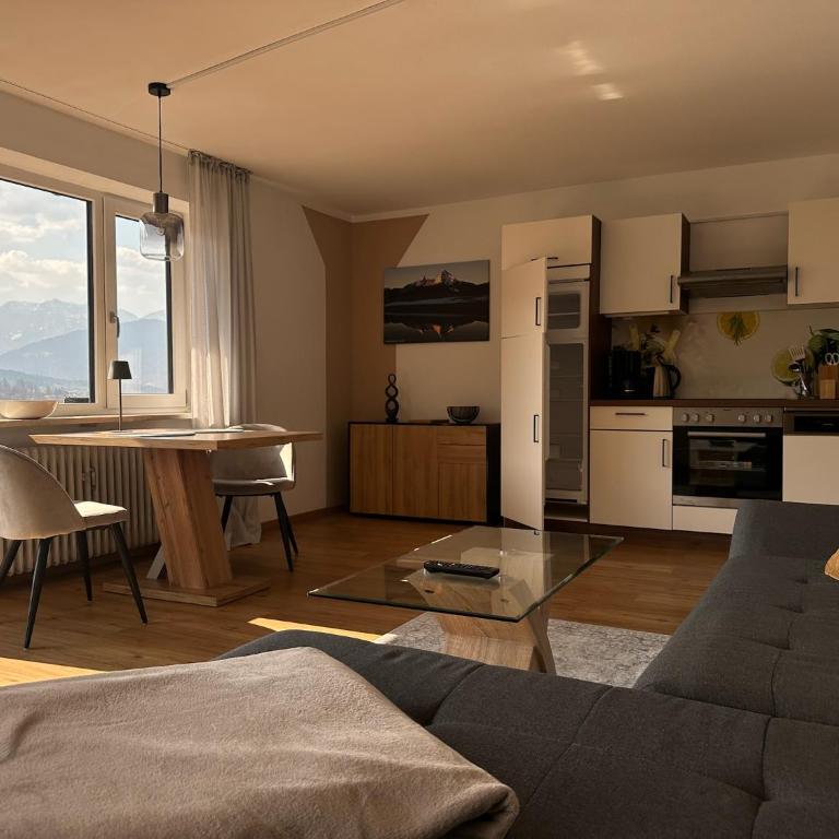 Ferienwohnung Bergidyll - Apartment mit Blick auf die Berge - 9