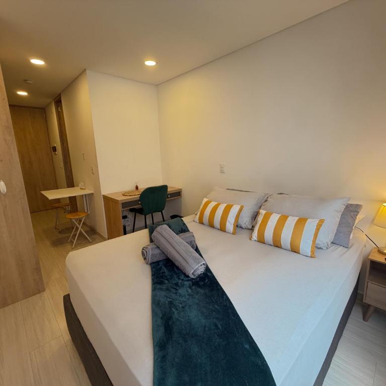 Loft premium con rooftop y piscina climatizada - Chapinero - Apartamento de 1 dormitorio - 1