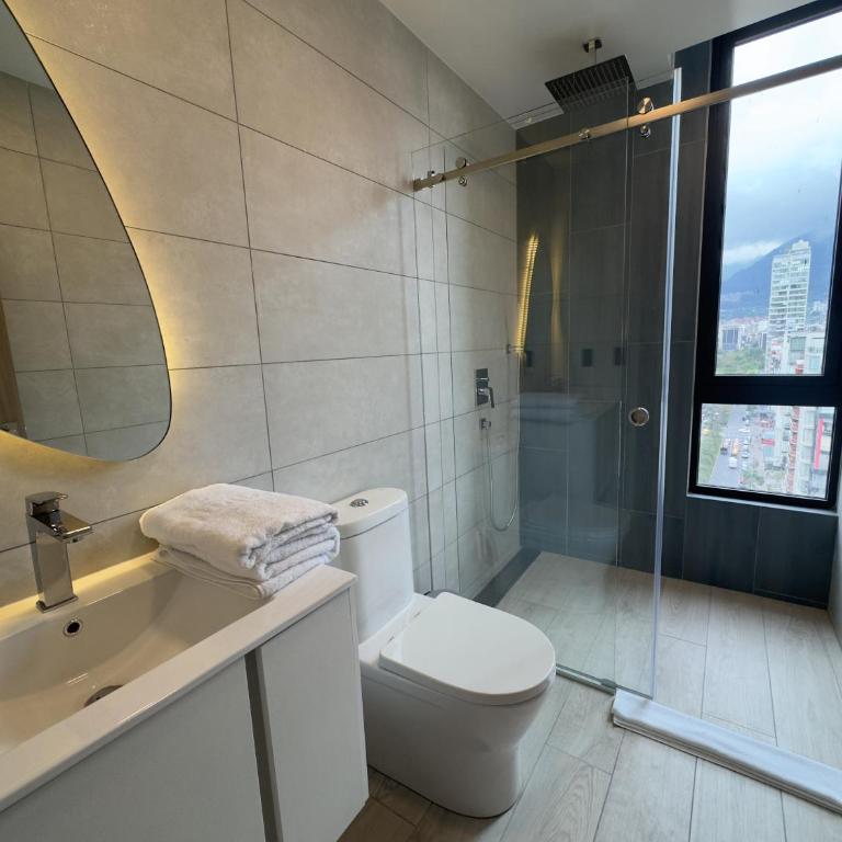 Nuevo Estudio Cielo 11 - Vista al Parque La Carolina - One-Bedroom Apartment - 3