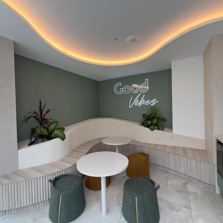 Nuevo Estudio Cielo 11 - Vista al Parque La Carolina - One-Bedroom Apartment - 8