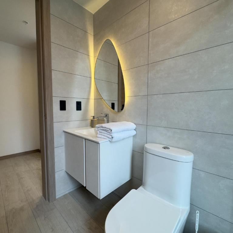 Nuevo Estudio Cielo 11 - Vista al Parque La Carolina - One-Bedroom Apartment - 2