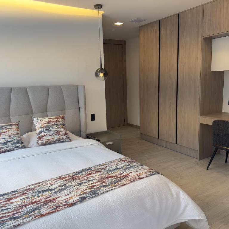 Nuevo Estudio Cielo 11 - Vista al Parque La Carolina - One-Bedroom Apartment - 16