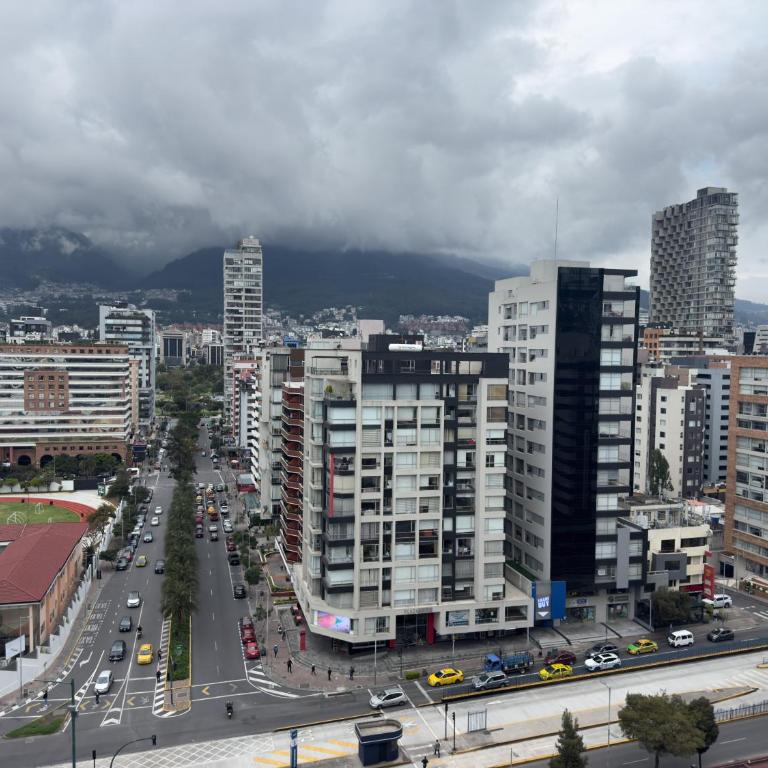 Nuevo Estudio Cielo 11 - Vista al Parque La Carolina - One-Bedroom Apartment - 17