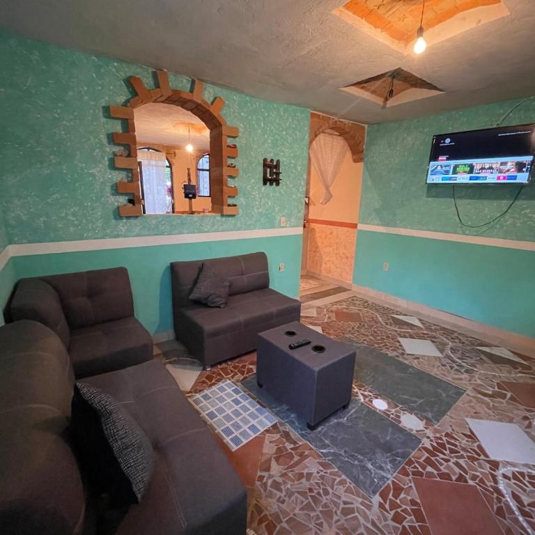 Departamento en Zona Centro de Guanajuato - Ex Estación del Ferrocarril - One-Bedroom Apartment - 2