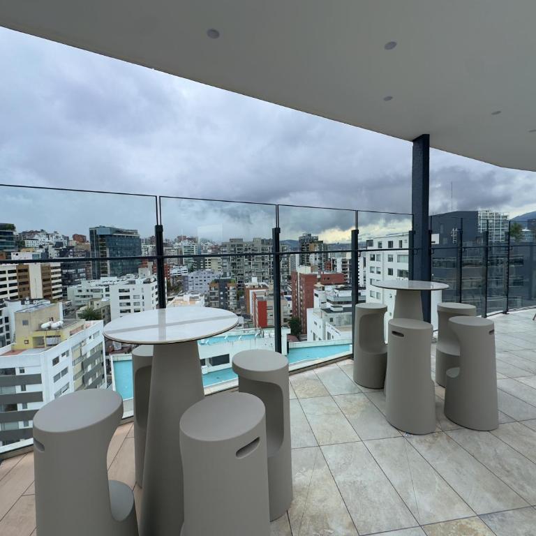 Nuevo Estudio Cielo 11 - Vista al Parque La Carolina - One-Bedroom Apartment - 22