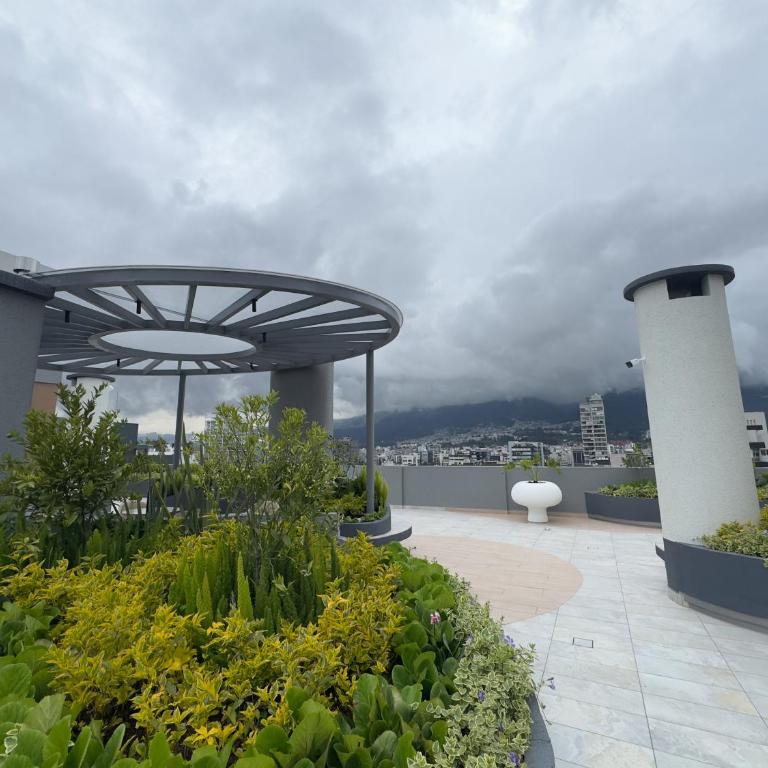 Nuevo Estudio Cielo 11 - Vista al Parque La Carolina - One-Bedroom Apartment - 19