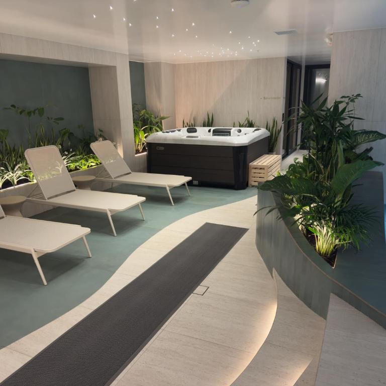Nuevo Estudio Cielo 11 - Vista al Parque La Carolina - One-Bedroom Apartment - 40
