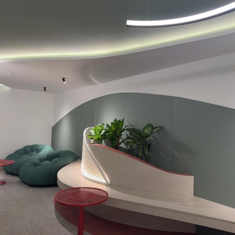 Nuevo Estudio Cielo 11 - Vista al Parque La Carolina - One-Bedroom Apartment - 64