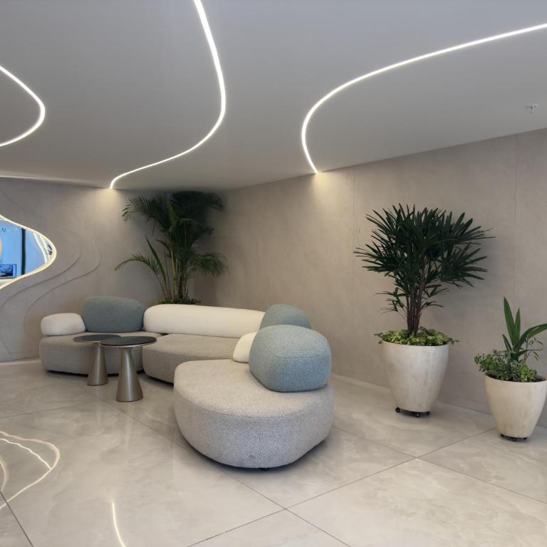 Nuevo Estudio Cielo 11 - Vista al Parque La Carolina - One-Bedroom Apartment - 56