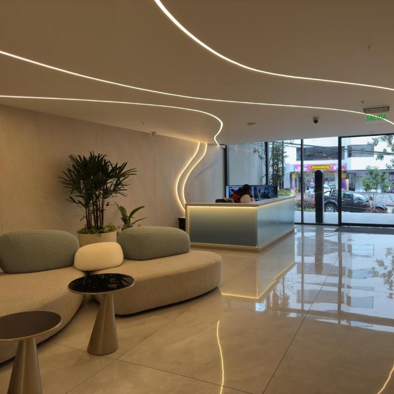 Nuevo Estudio Cielo 11 - Vista al Parque La Carolina - One-Bedroom Apartment - 59