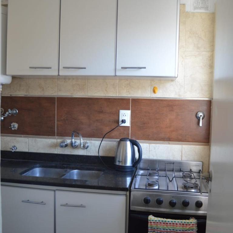 Departamento en el centro de Mar del Plata - One-Bedroom Apartment - 9