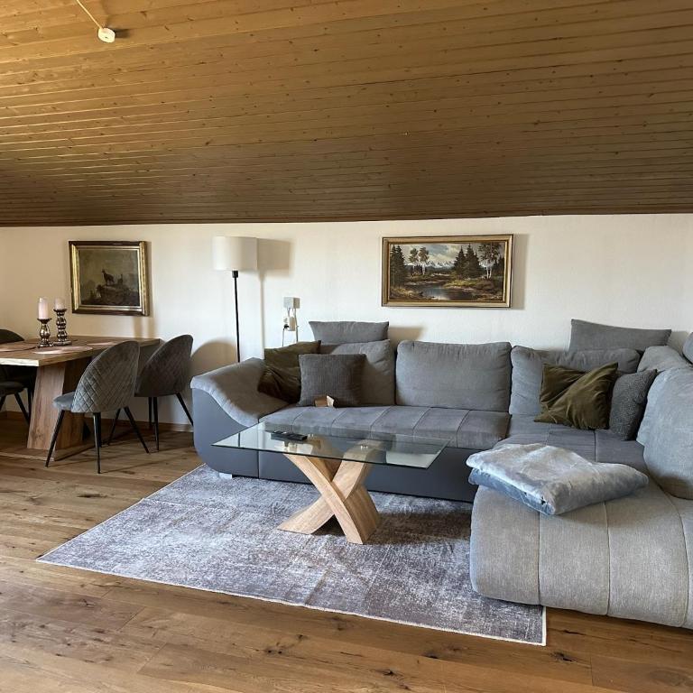 Ferienwohnung Bergidyll - Apartment mit Blick auf die Berge - 4
