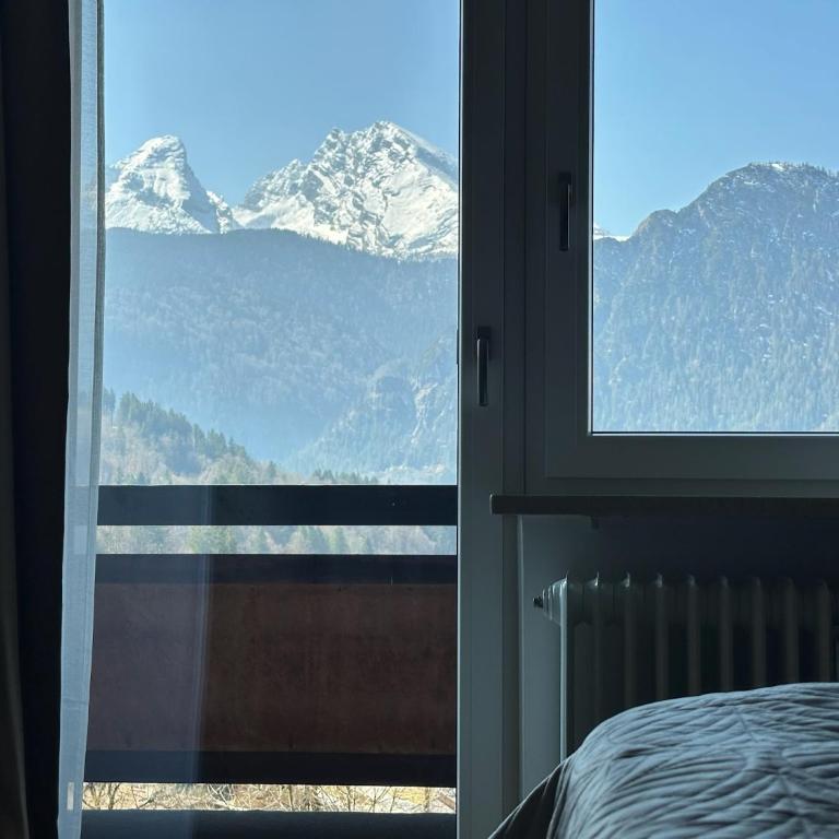 Ferienwohnung Bergidyll - Apartment mit Blick auf die Berge - 11