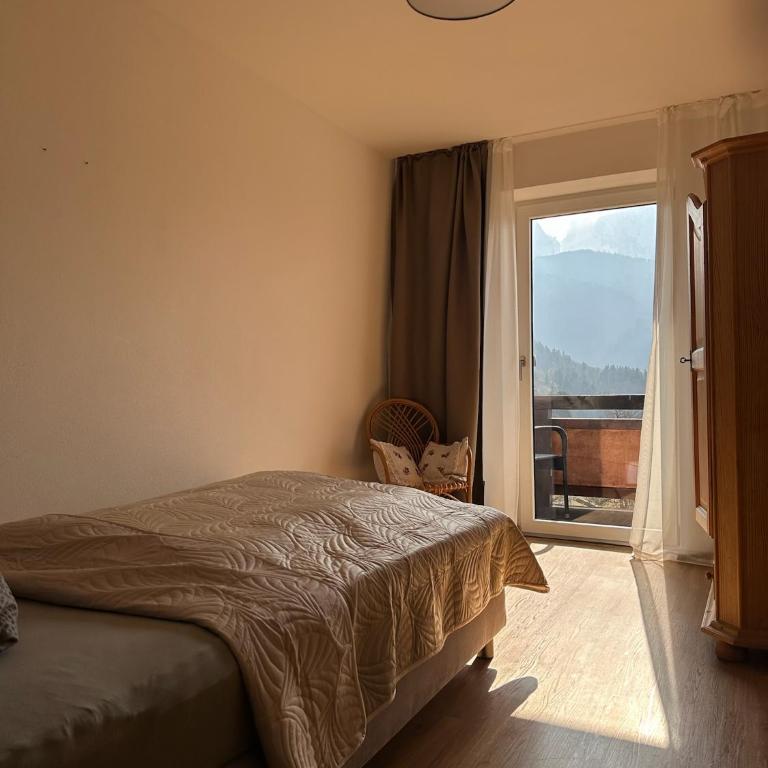 Ferienwohnung Bergidyll - Apartment mit Blick auf die Berge - 8