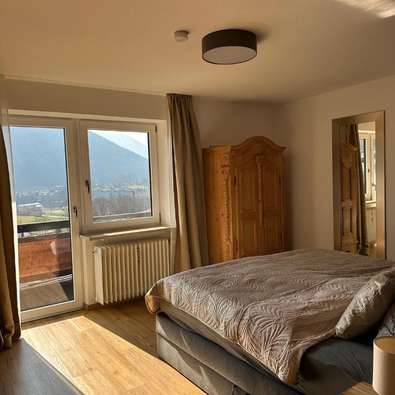 Ferienwohnung Bergidyll - Apartment mit Blick auf die Berge - 10