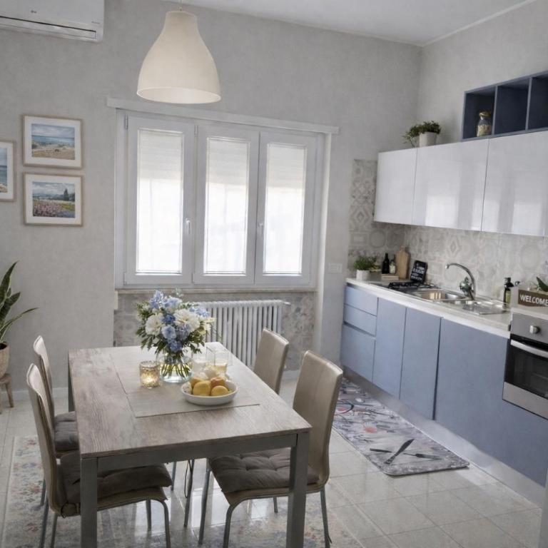 Elodie Deluxe apt -15 min Colosseum Metro - Center -Parking-Balcony - Appartamento con 1 Camera da Letto e Balcone - 7