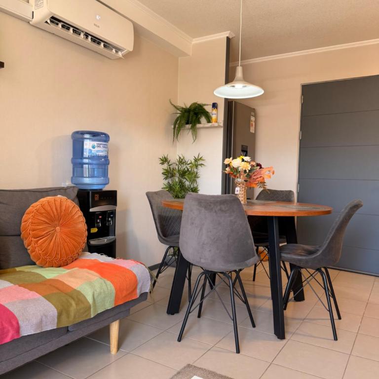 Dep 2 habitaciones 1 baño , céntrico , parking , wifi , calefacción - Apartamento - 16