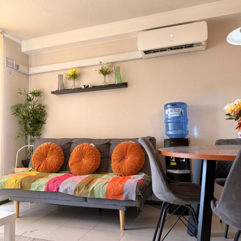 Dep 2 habitaciones 1 baño , céntrico , parking , wifi , calefacción - Apartamento - 17