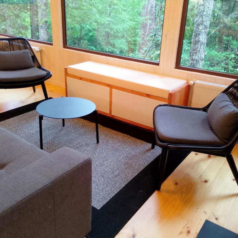 Inmersión total en el bosque de la Reserva Biológica de Huilo Huilo - Casa con 1 dormitorio - 57